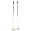 vidaXL Board Swing 200 cm Solid Pinewood
