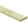 vidaXL Decking Board 8 pcs Green Impregnated 1.16 m&sup2;
