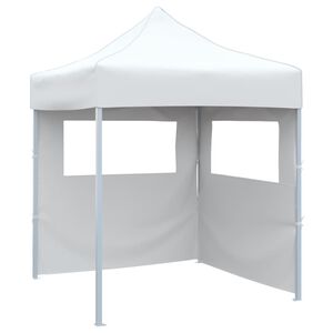vidaXL Party tents White Oxford Fabric