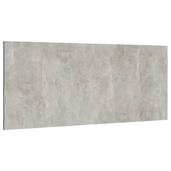 vidaXL Bed Headboard Concrete Grey 200x1.5x80 cm Engineered Wood