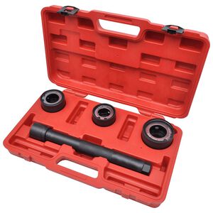 vidaXL 4 pcs Track Rod End Remover and Installer Tool Set