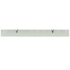 vidaXL Floating Shelf Glass 100x10 cm 8 mm