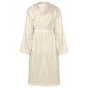 vidaXL Bathrobe KINN Cream S Cotton