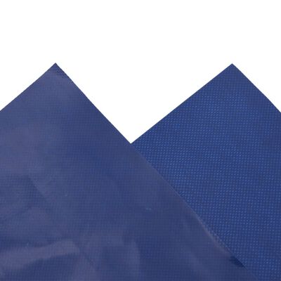 vidaXL Tarpaulin Blue 5x5 m 650 g/m²
