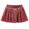 Kids' Pleated Skirt Medium Pink 140