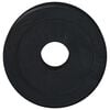 vidaXL suitable for Flat Washer 36000 pcs Black 15 x 4 x 3 mm