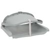 vidaXL 4 Piece Foldable Boat Seat Set Grey