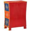 vidaXL Hand Painted Sideboard 54x30x74 cm Solid Wood Mango
