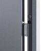vidaXL Front Door Anthracite 110x207.5 cm Aluminium
