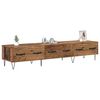 vidaXL TV Cabinet Old wood 150 x 36 x 30 cm Engineered wood