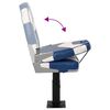 vidaXL Boat Seats 2 pcs with Pedestal Height Adjustable 360&deg; Rotatable