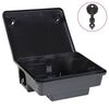 vidaXL Mouse Traps 6 pcs Black 23x19x9.5 cm