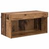 vidaXL TV Cabinet Set 60 x 30 x 30 cm Old Wood Engineered Wood