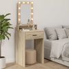 vidaXL Dressing Table Sonoma Oak 50 x 41 x 135 cm Engineered Wood