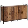 vidaXL Sideboard Old Wood 135 x 33 x 81 cm Engineered Wood