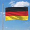 vidaXL Germany Flag 90x150 cm
