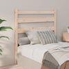 vidaXL Bed Headboard 81x4x100 cm Solid Wood Pine