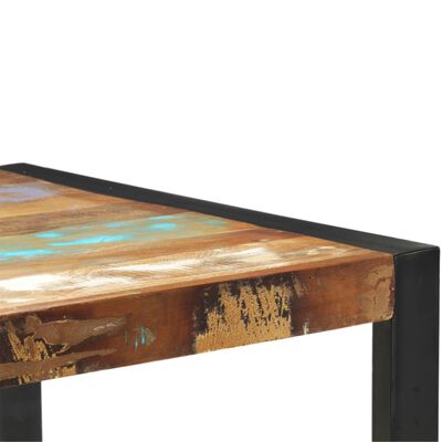 vidaXL Console Table 150x35x76 cm Solid Reclaimed Wood