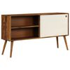 vidaXL Sideboard Solid Acacia Wood 118x30x66 cm