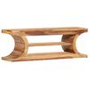 vidaXL TV Cabinet 118x30x40 cm Solid Acacia Wood