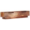vidaXL TV Cabinet 145x30x30 cm Solid Wood