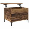 vidaXL Coffee Table Old Wood 60 x 44.5 x 45 cm Engineered Wood