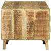 vidaXL Coffee Table Brown 80 x 54 x 45 cm Solid rough mango wood