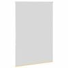 vidaXL Roller Blind Blackout Beige 90x130 cm Fabric Width 85.7 cm Polyester