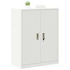 vidaXL Storage Cabinet White 80 x 40 x 105 cm Steel