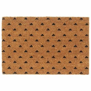 vidaXL Door Mat Natural 40x60 cm Tufted Coir