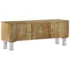 vidaXL TV Cabinet Solid Mango Wood 118x30x45 cm