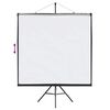vidaXL Projection Screen with Tripod 81 Inch 1:1
