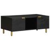 vidaXL Coffee Table Black 100x54x40 cm Engineered Wood