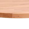vidaXL Table Top &Oslash;40x4 cm Round Solid Wood Beech