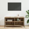 vidaXL TV Cabinet Artisan Oak 100 x 40 x 50 cm Engineered Wood