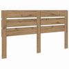 vidaXL Headboard Artisan Oak 180 cm Engineered Wood