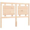 vidaXL Bed Frame without Mattress 120x200 cm Solid Wood Pine