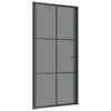 vidaXL Glass Door 102.5 x 201.5 cm Aluminium