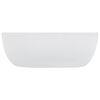 vidaXL Wash Basin 42.5x42.5x14.5 cm Ceramic White