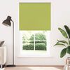 vidaXL Roller Blind Blackout Leaves Green 125x230 cm Fabric Width 121.6 cm Polyester
