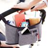 Skip Hop Stroller Organiser Bag Heather Grey