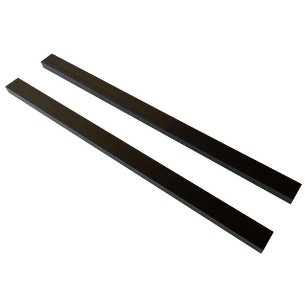 vidaXL Decking Joist 6 pcs Black 170x8.5x4.5 cm WPC