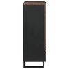 vidaXL Highboard with Drawer Brown 60 x 33 x 100 cm Solid mango wood