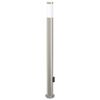 vidaXL Bollard Light with Outlet 110 cm Stainless Steel IP44