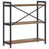 vidaXL Bookshelf Old wood 80 x 30 x 85 cm Engineered Wood