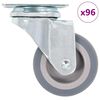 vidaXL 96 pcs Swivel Casters 50 mm