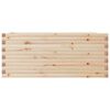 vidaXL Garden Planter 110x60x46 cm Solid Wood Pine