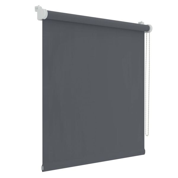 Decosol Mini Roller Blinds Blackout Anthracite 57x160 cm