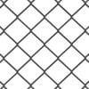 vidaXL Chain Link Fence Grey 10 x 1.5 m Steel