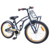 vidaXL Kids Bike 18'' for 5-7 Years Old Dark Grey